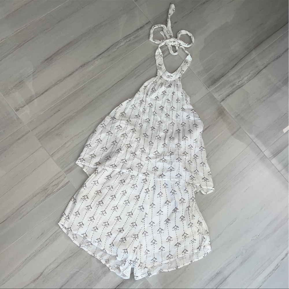 L Space Halter romper size XS